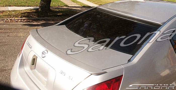 Custom 2004 Maxima Roof Wing # 97-22  Sedan (2004 - 2008) - $239.00 (Manufacturer Sarona, Part #NS-004-RW)